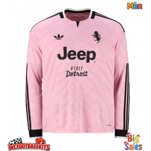 Juventus Replica Away Stadium Shirt 2026-27 Long Sleeve